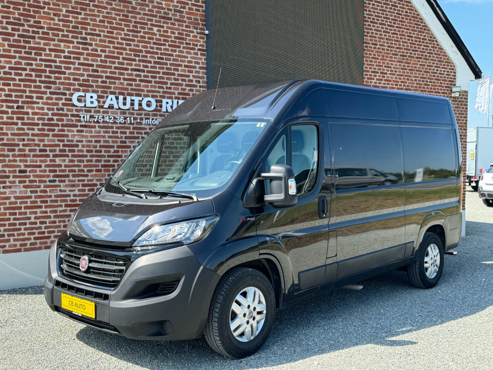 Fiat Ducato 35 2,3 MJT 140 Kassevogn L2H2 Pro+ aut.