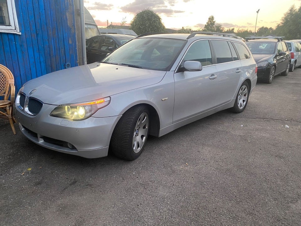 BMW 530d 3,0 Touring Steptr. 5d