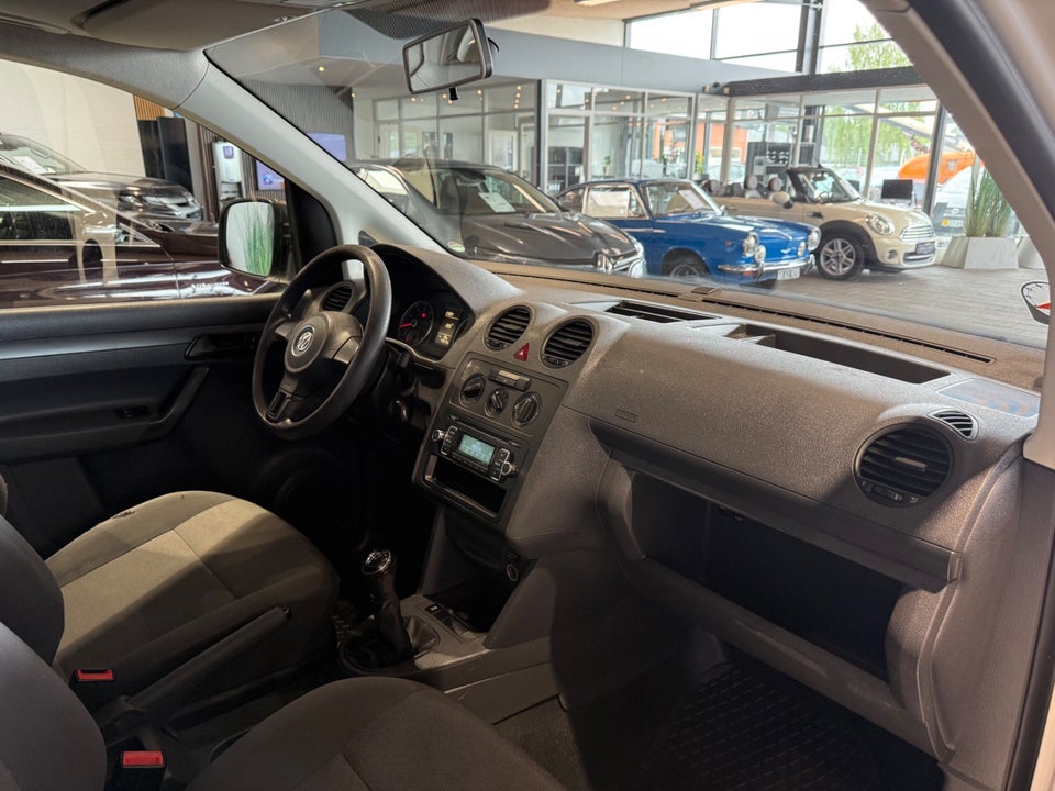 VW Caddy Maxi 1,2 TSi 105 Van 4d