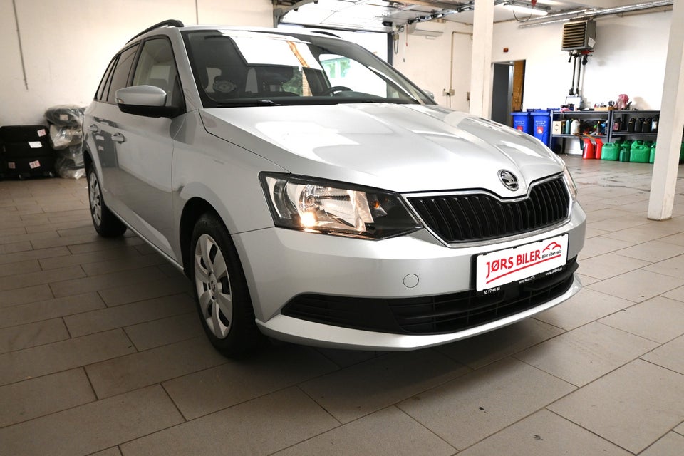 Skoda Fabia 1,0 TSi 110 Ambition Tour Combi 5d