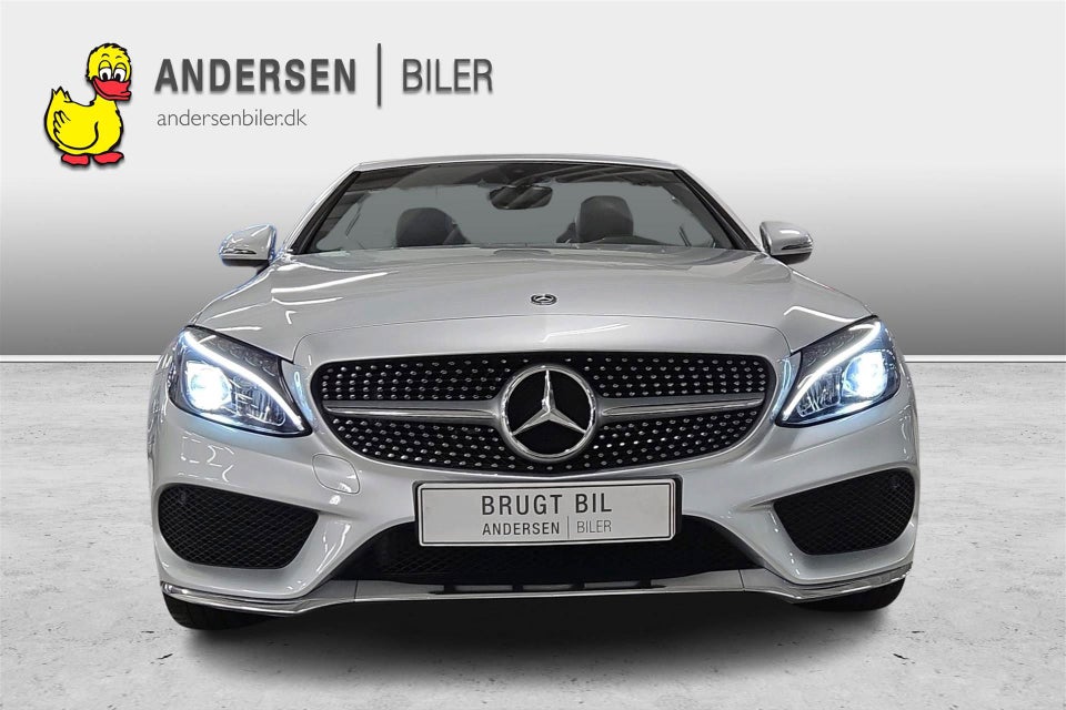 Mercedes C400 3,0 AMG Line Cabriolet aut. 4Matic 2d