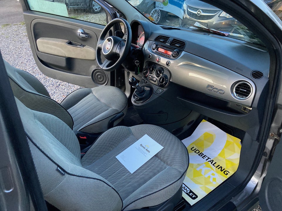 Fiat 500 0,9 TwinAir 85 Lounge 3d