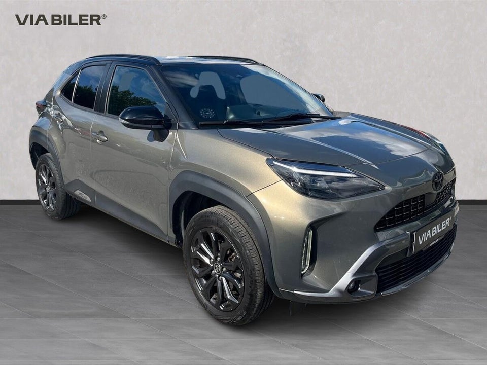 Toyota Yaris Cross 1,5 Hybrid Adventure e-CVT 5d