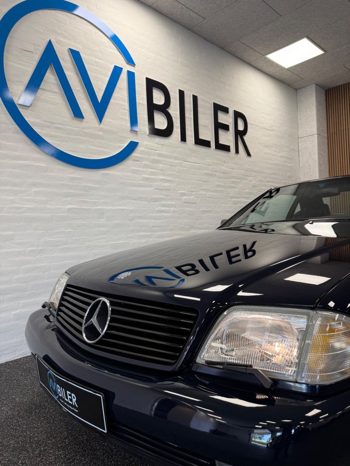 Mercedes SL600 6,0 Cabriolet 2d