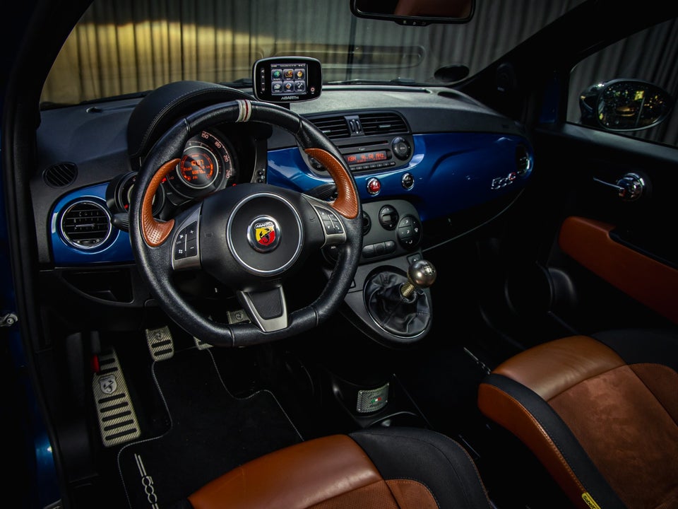 Abarth 500 1,4 T-Jet 3d