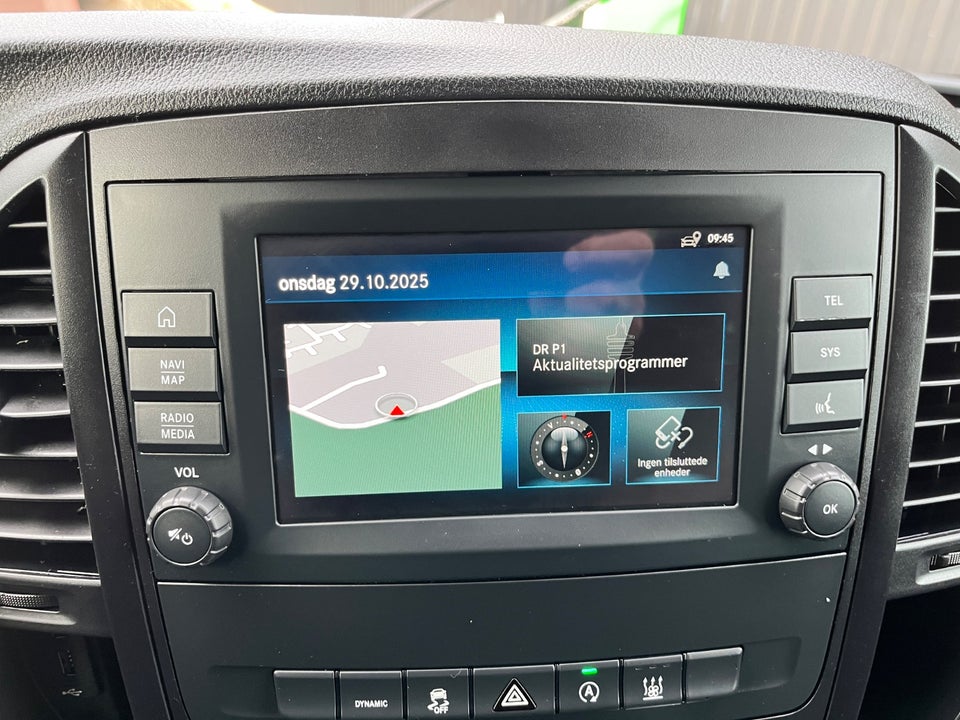 Mercedes Vito 119 2,0 CDi Kassevogn aut. L RWD