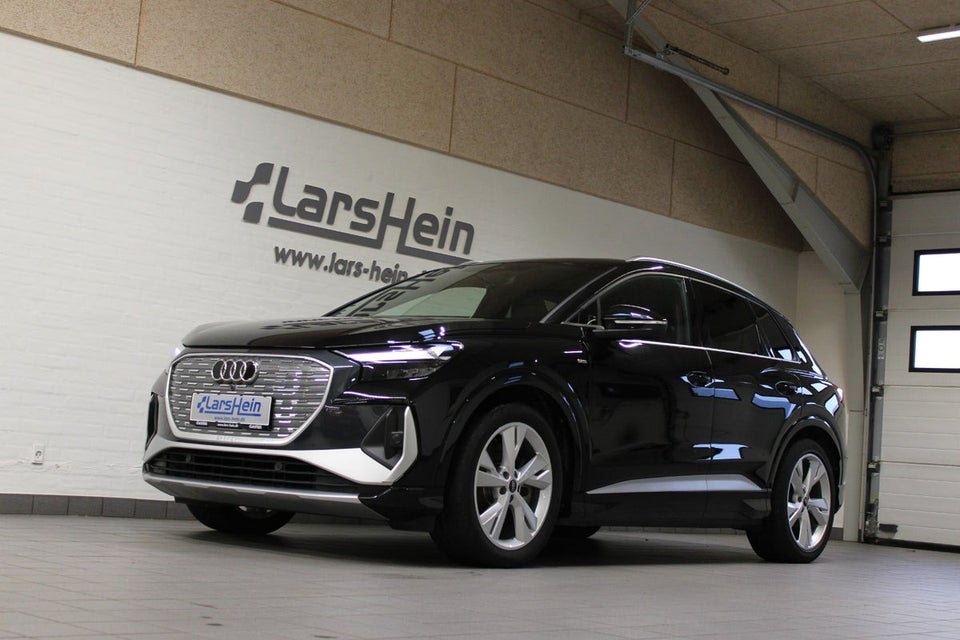 Audi Q4 e-tron 45 S-line 5d