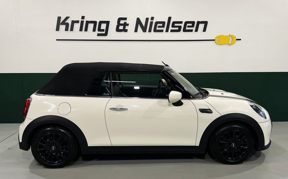 MINI Cooper 1,5 Maximise Cabriolet 2d