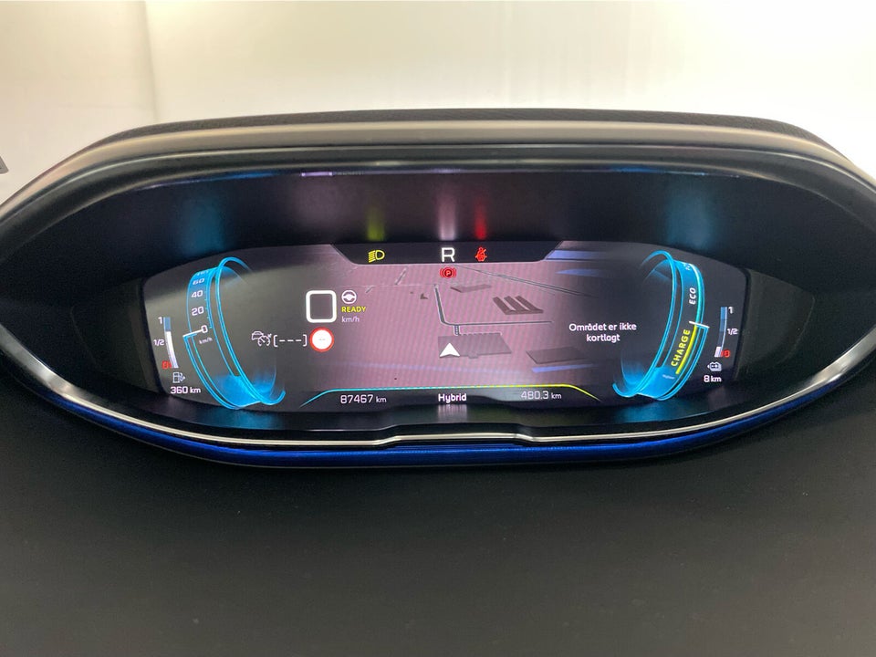 Peugeot 3008 1,6 Hybrid Allure Pack EAT8 5d