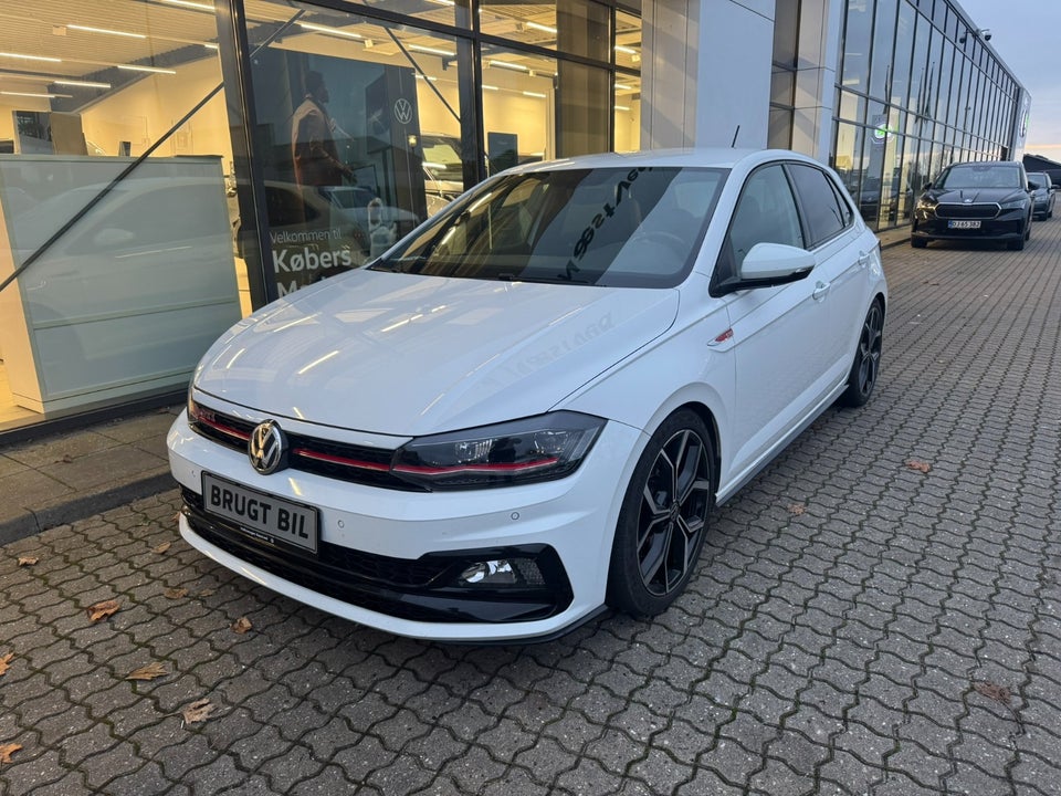 VW Polo 2,0 GTi DSG 5d