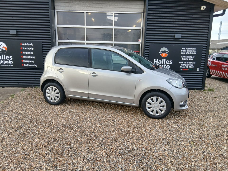 Skoda Citigo 1,0 MPi 60 Ambition 5d
