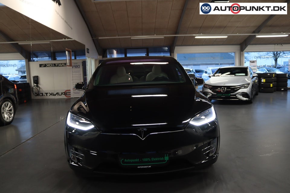 Tesla Model X Long Range AWD 5d