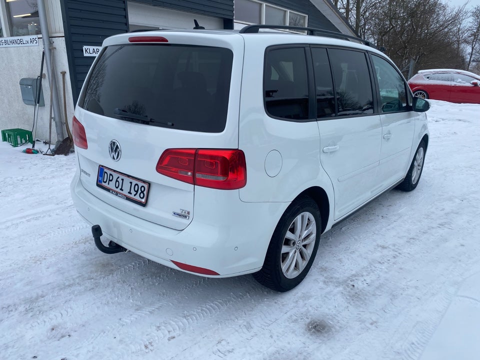 VW Touran 1,6 TDi 105 Comfortline DSG BMT 7prs 5d