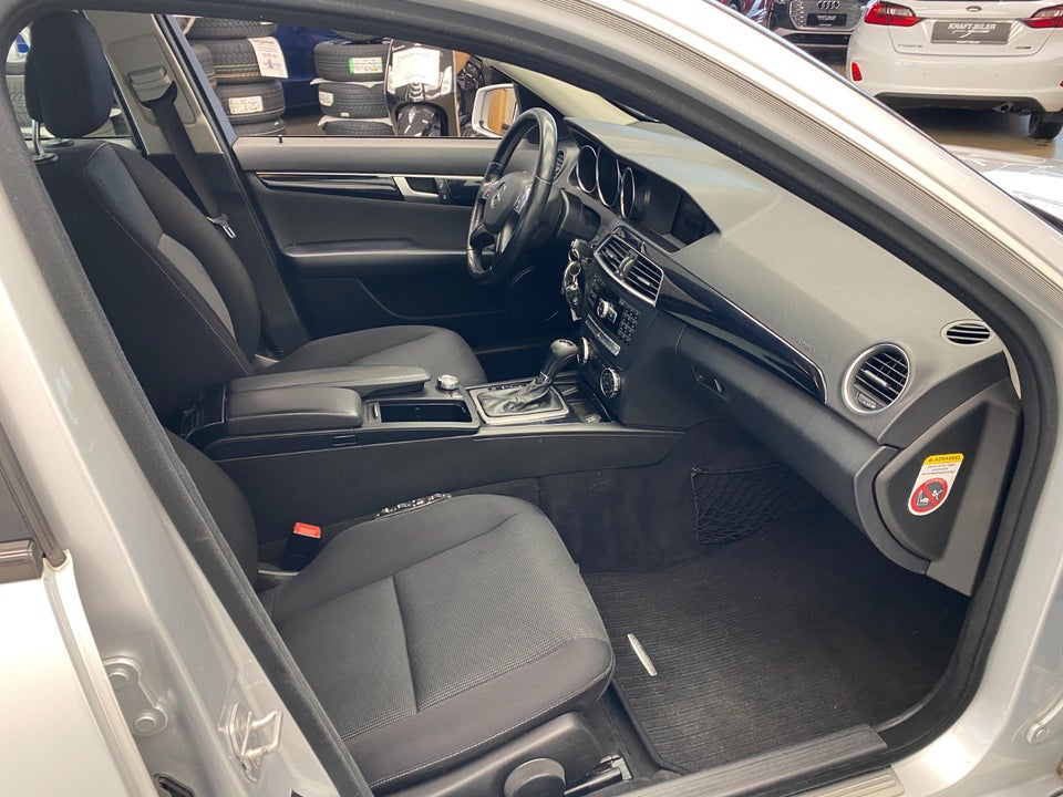 Mercedes C200 2,2 CDi aut. BE 4d