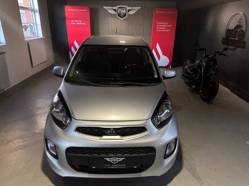 Kia Picanto 1,0 Attraction Sport 5d