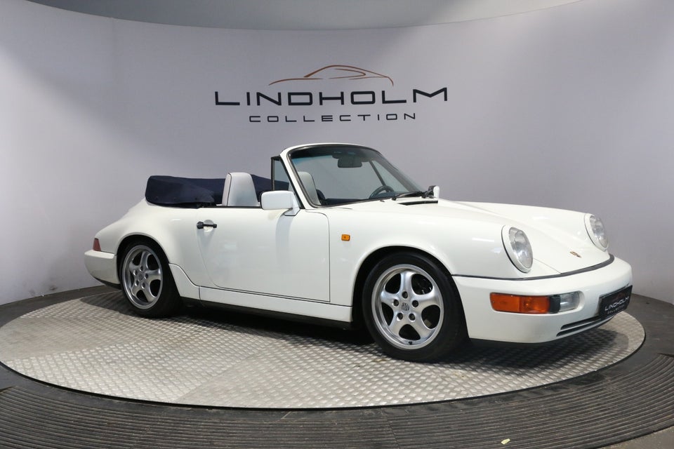 Porsche 911 3,6 Carrera 2 Cabriolet 2d