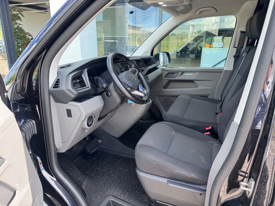 VW Transporter 2,0 TDi 150 Kassevogn DSG lang