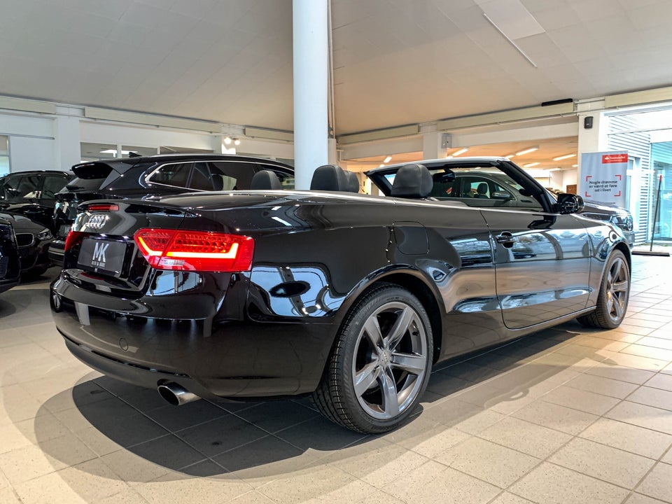 Audi A5 1,8 TFSi 170 Cabriolet 2d