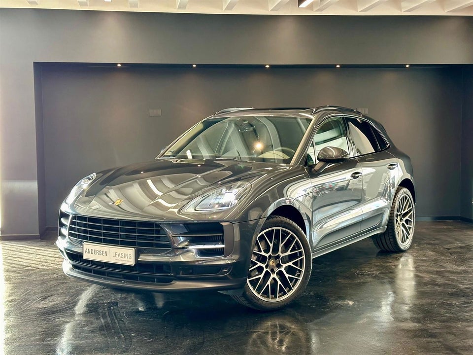 Porsche Macan S 3,0 PDK 5d