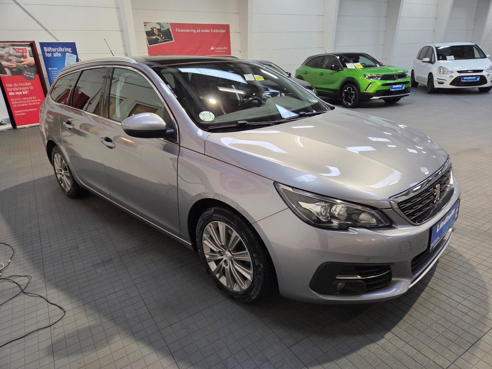 Peugeot 308 1,6 BlueHDi 120 Allure Sky SW EAT6 5d