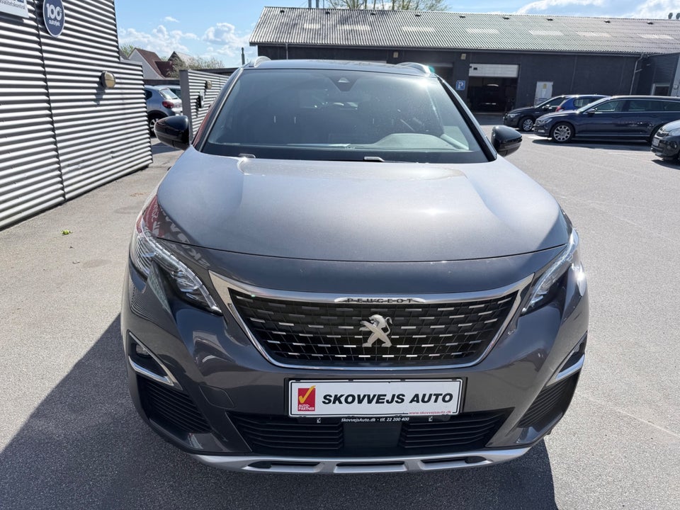 Peugeot 3008 1,5 BlueHDi 130 GT Line EAT8 5d