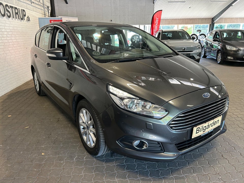 Ford S-MAX 1,5 SCTi 160 Titanium 7prs 5d