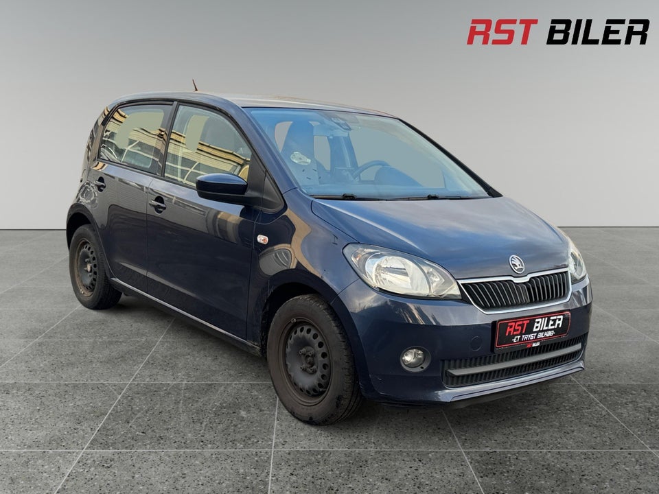 Skoda Citigo 1,0 60 Elegance GreenTec 5d