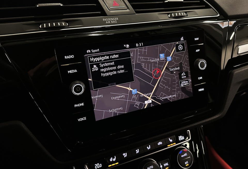 VW Touran 1,5 TSi 150 Highline DSG 7prs 5d