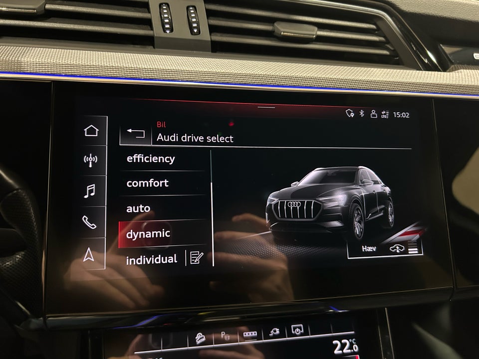 Audi e-tron 55 Black Edition S-line Sportback quattro 5d