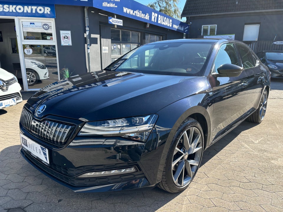 Skoda Superb 1,4 TSi iV Sportline DSG 5d