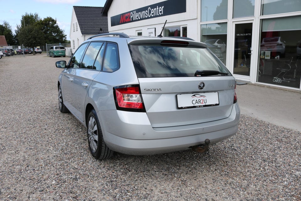 Skoda Fabia 1,2 TSi 110 Ambition Combi 5d