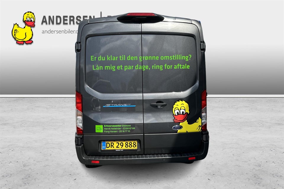 Ford E-Transit 350 L2 Van 68 Trend H2 RWD