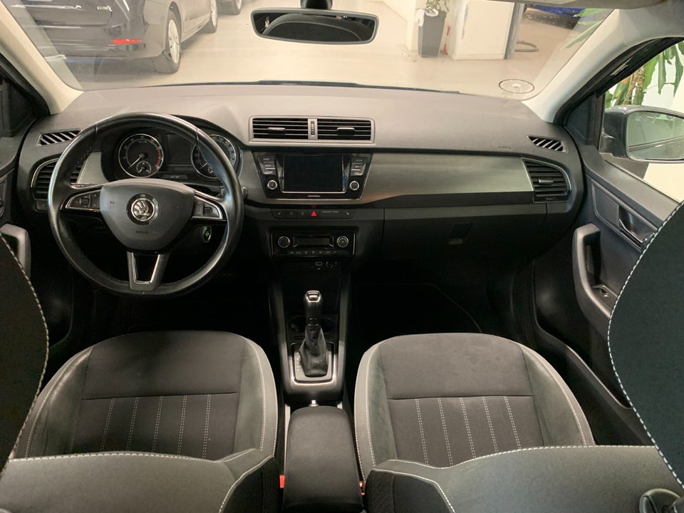 Skoda Fabia 1,0 TSi 110 Style Combi DSG 5d