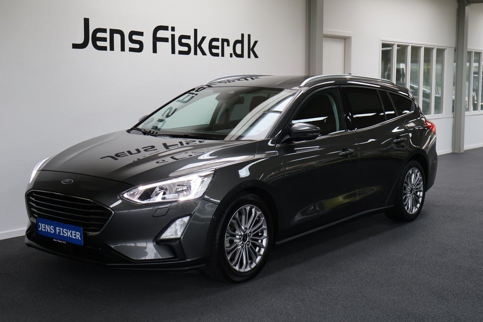 Ford Focus 1,0 EcoBoost Titanium stc. 5d