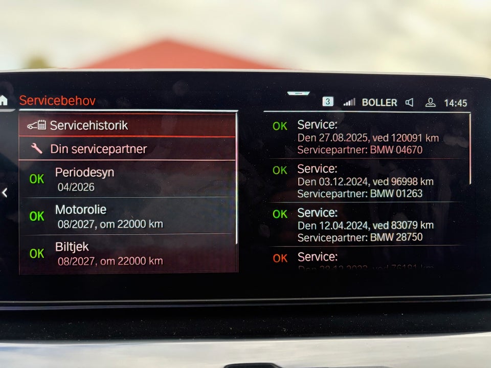 BMW 520d 2,0 Touring M-Sport xDrive aut. 5d