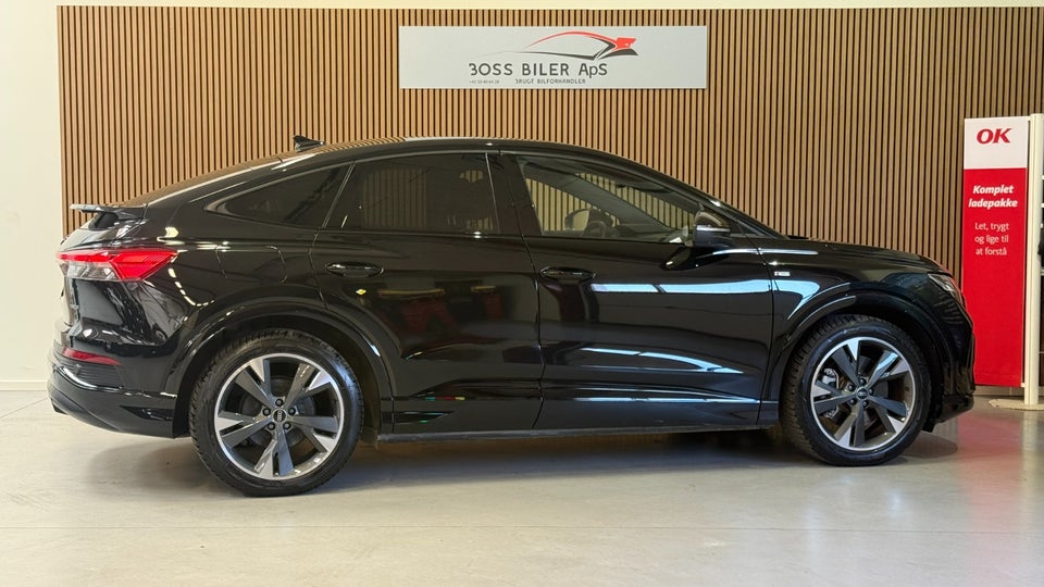 Audi Q4 e-tron 45 S-line Sportback 5d