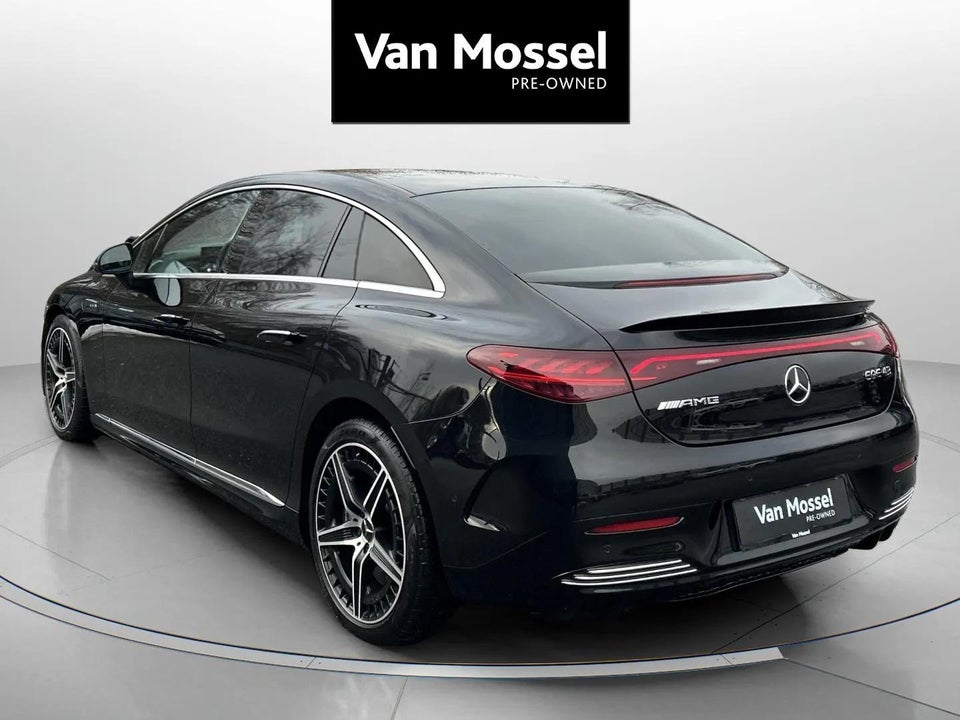Mercedes EQE43 AMG 4Matic 4d