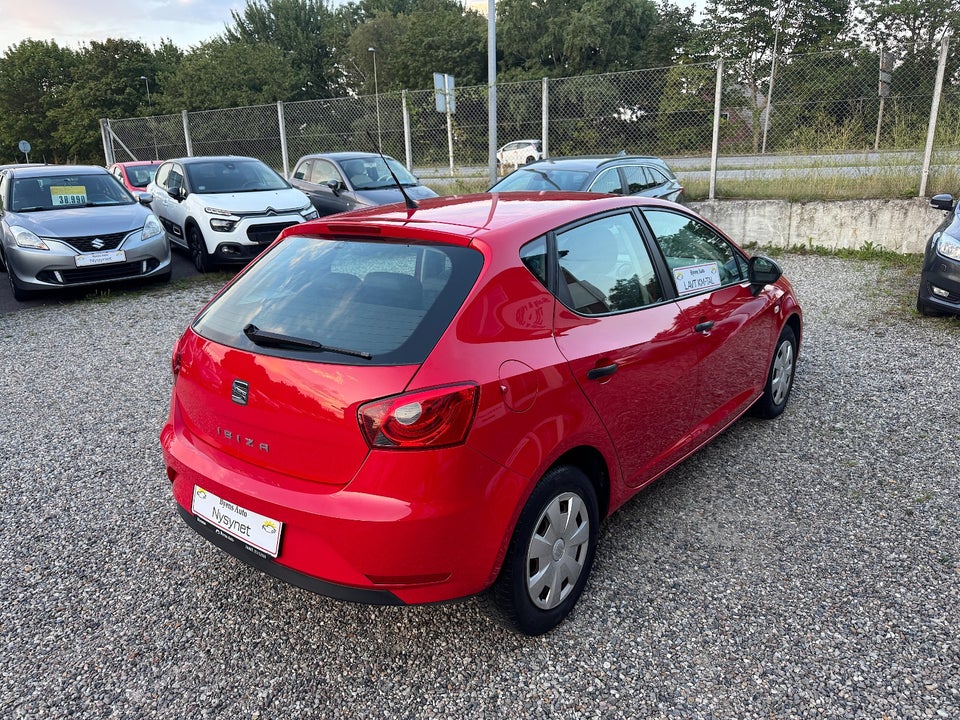 Seat Ibiza 1,2 12V 70 Reference 5d