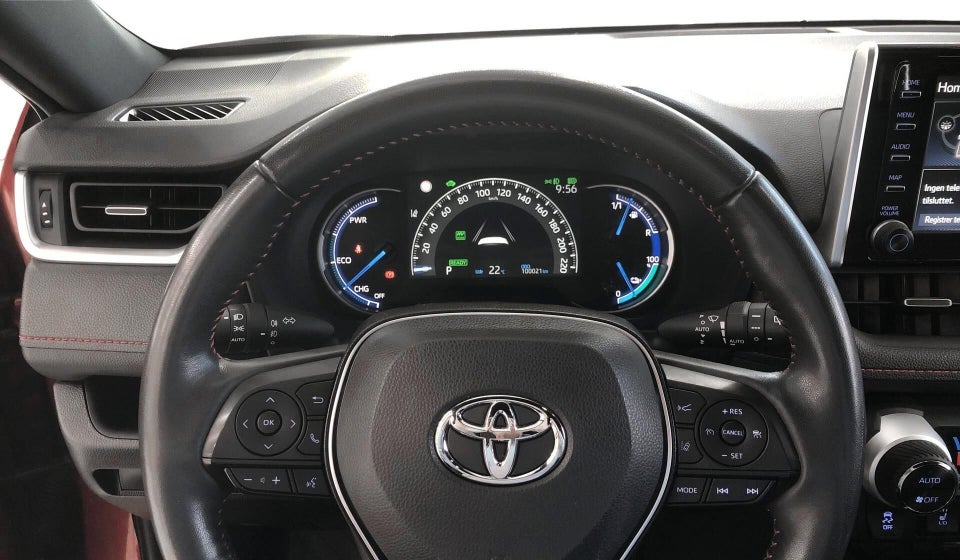 Toyota RAV4 2,5 Plug-in Hybrid H3 Comfort AWD-i 5d