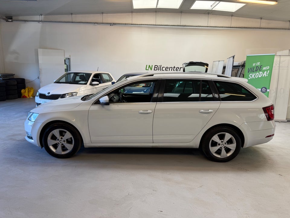 Skoda Octavia 1,4 TSi 150 Style Combi DSG 5d