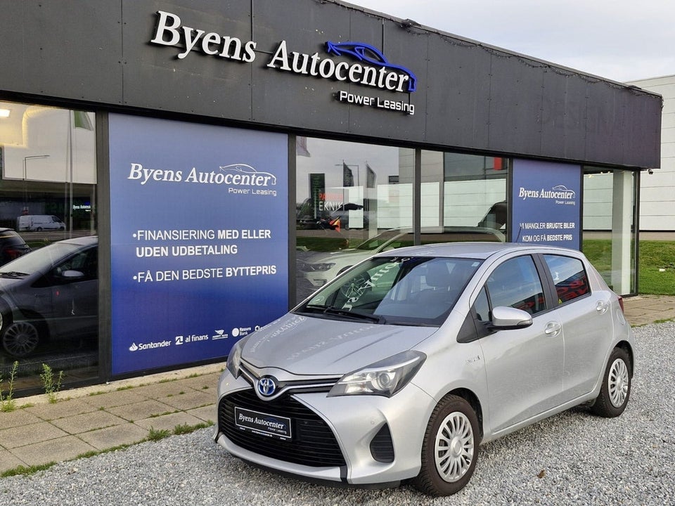 Toyota Yaris 1,5 Hybrid H2 e-CVT 5d