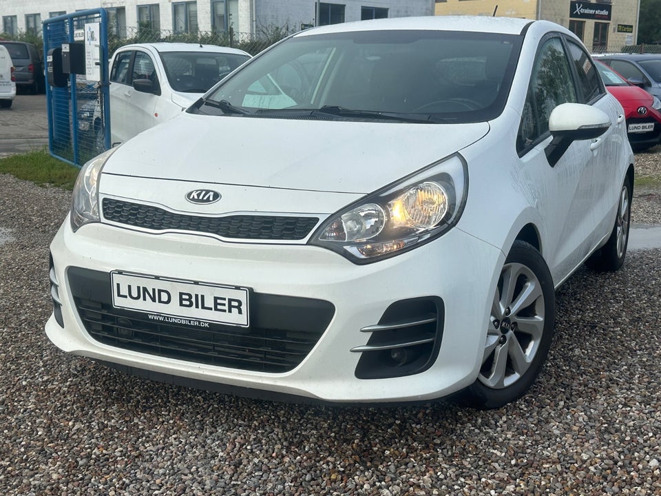 Kia Rio 1,2 CVVT Limited 5d