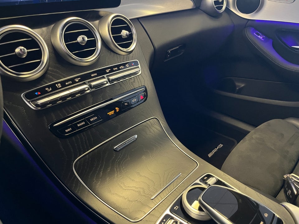 Mercedes C220 d 2,0 AMG Line Night Edition stc. aut. 5d