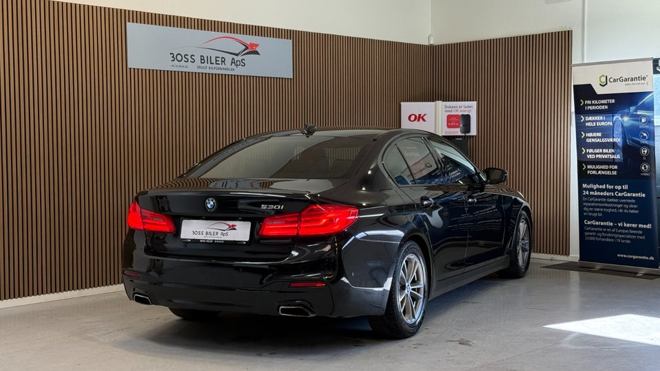 BMW 530i 2,0 M-Sport aut. 4d