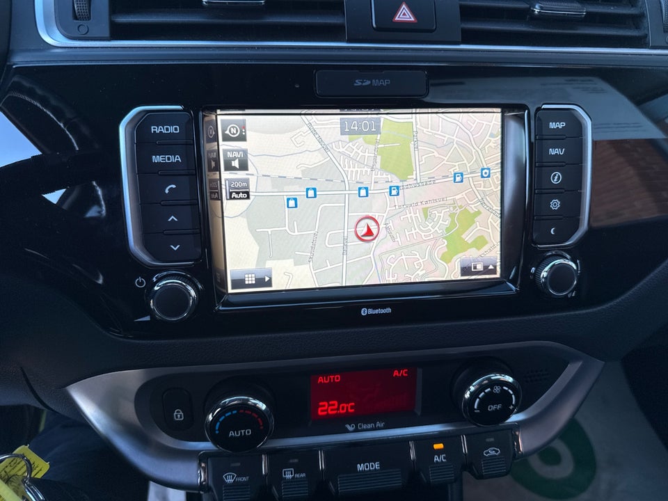 Kia Rio 1,2 CVVT Attraction+ 5d