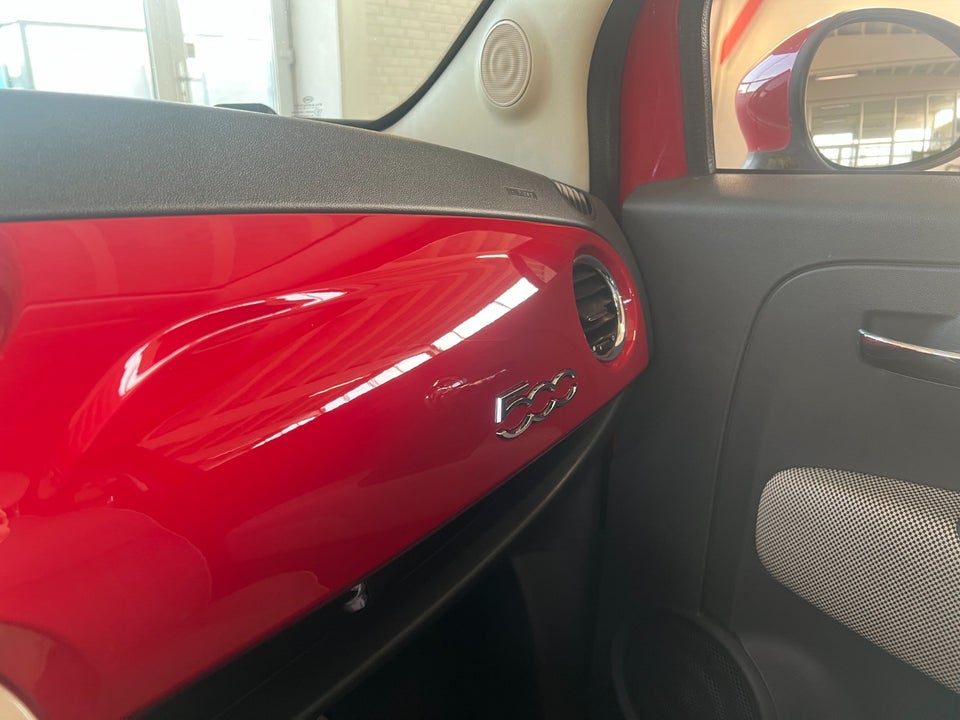 Fiat 500 1,2 Lounge 3d