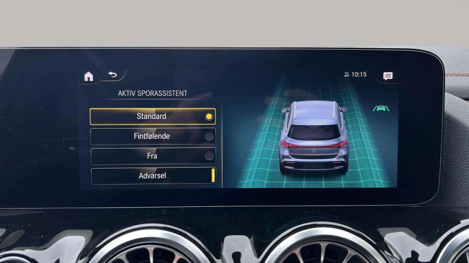 Mercedes EQA250 AMG Line 5d