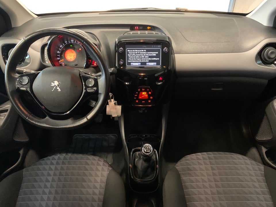 Peugeot 108 1,0 e-VTi 72 Evolution 5d