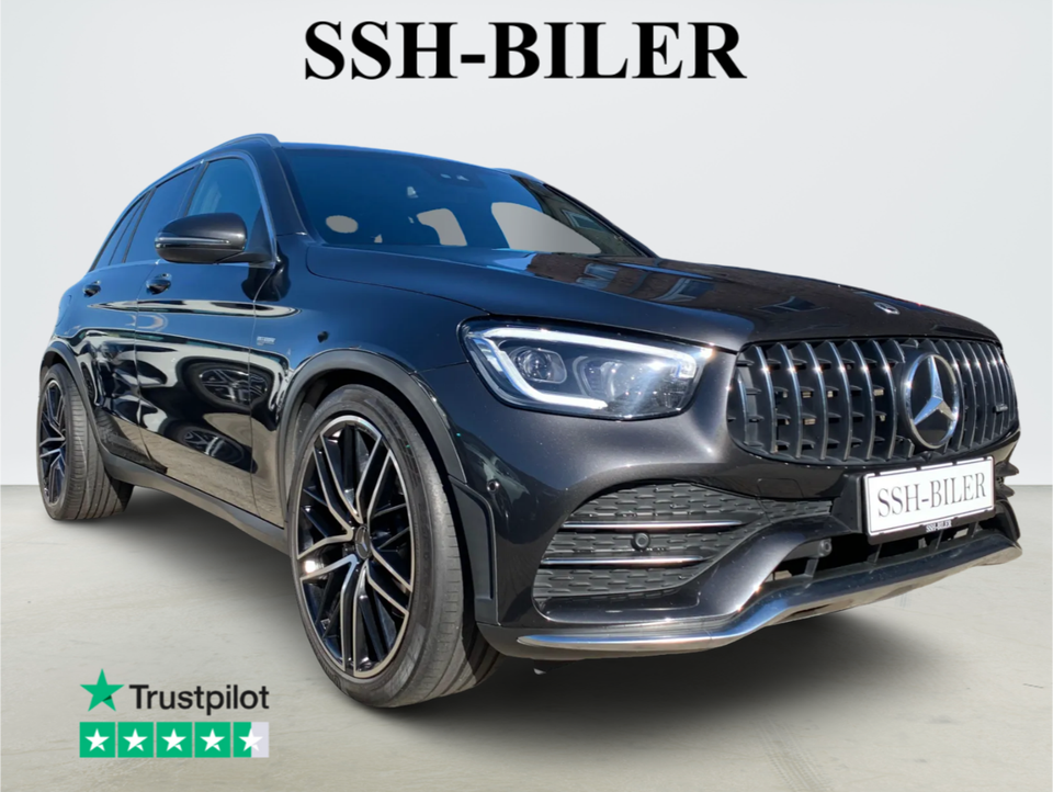 Mercedes GLC43 3,0 AMG aut. 4Matic Van 5d