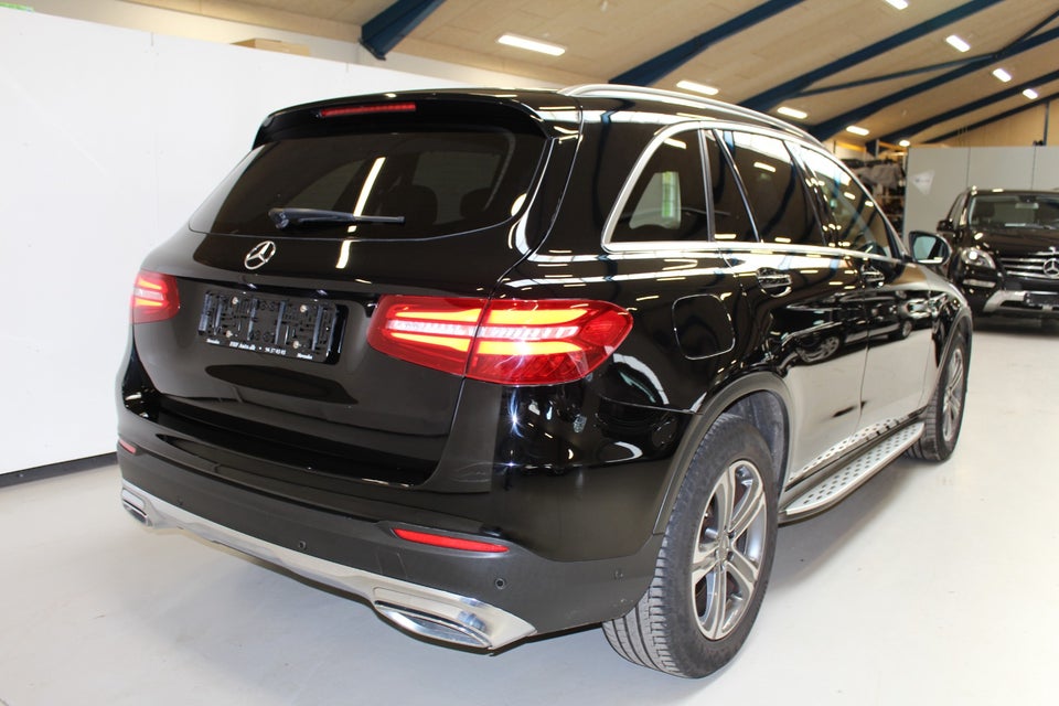 Mercedes GLC220 d 2,2 aut. 4Matic 5d